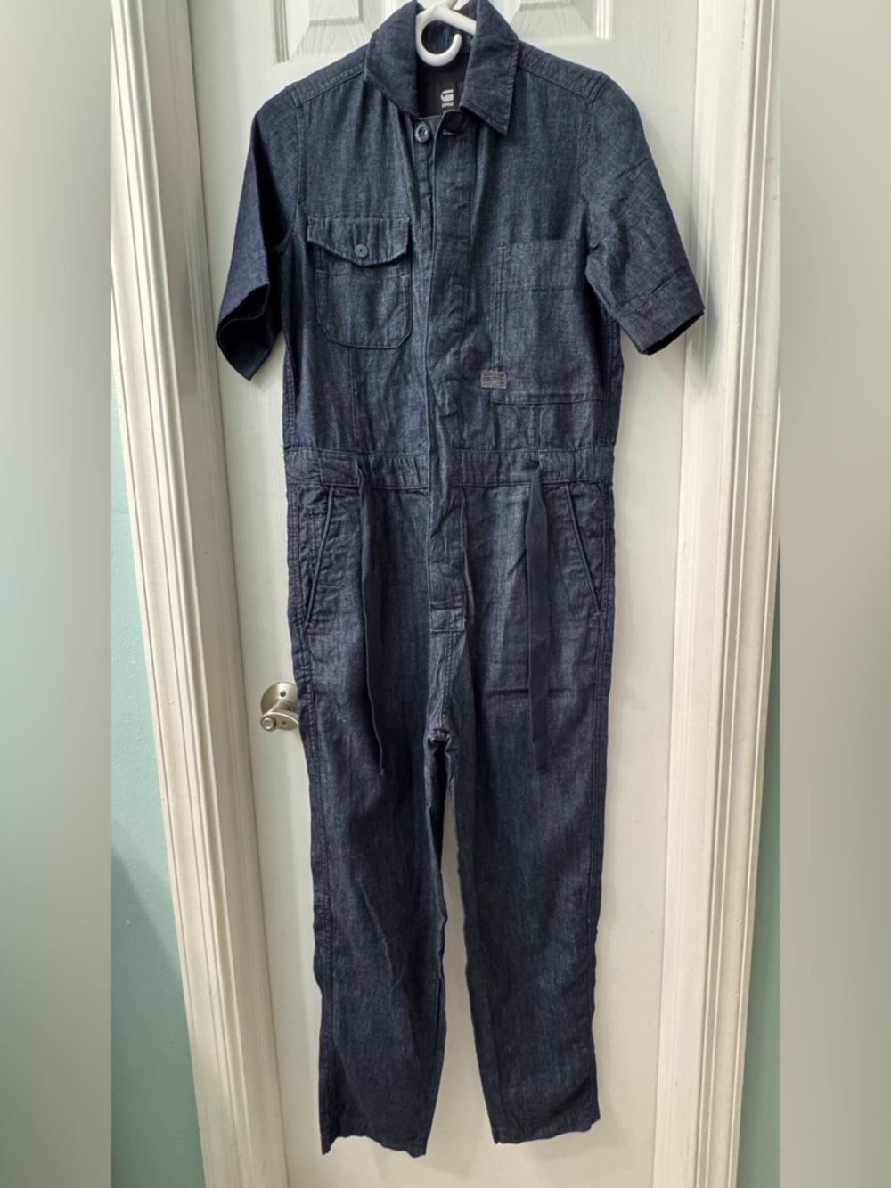 NWT G-Star Raw Denim Army Jumpsuit Women's Size XS